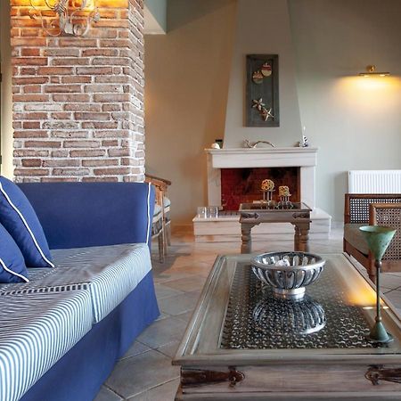 Villa Casa Azul With Private Pool Áyios Nikítas Eksteriør billede