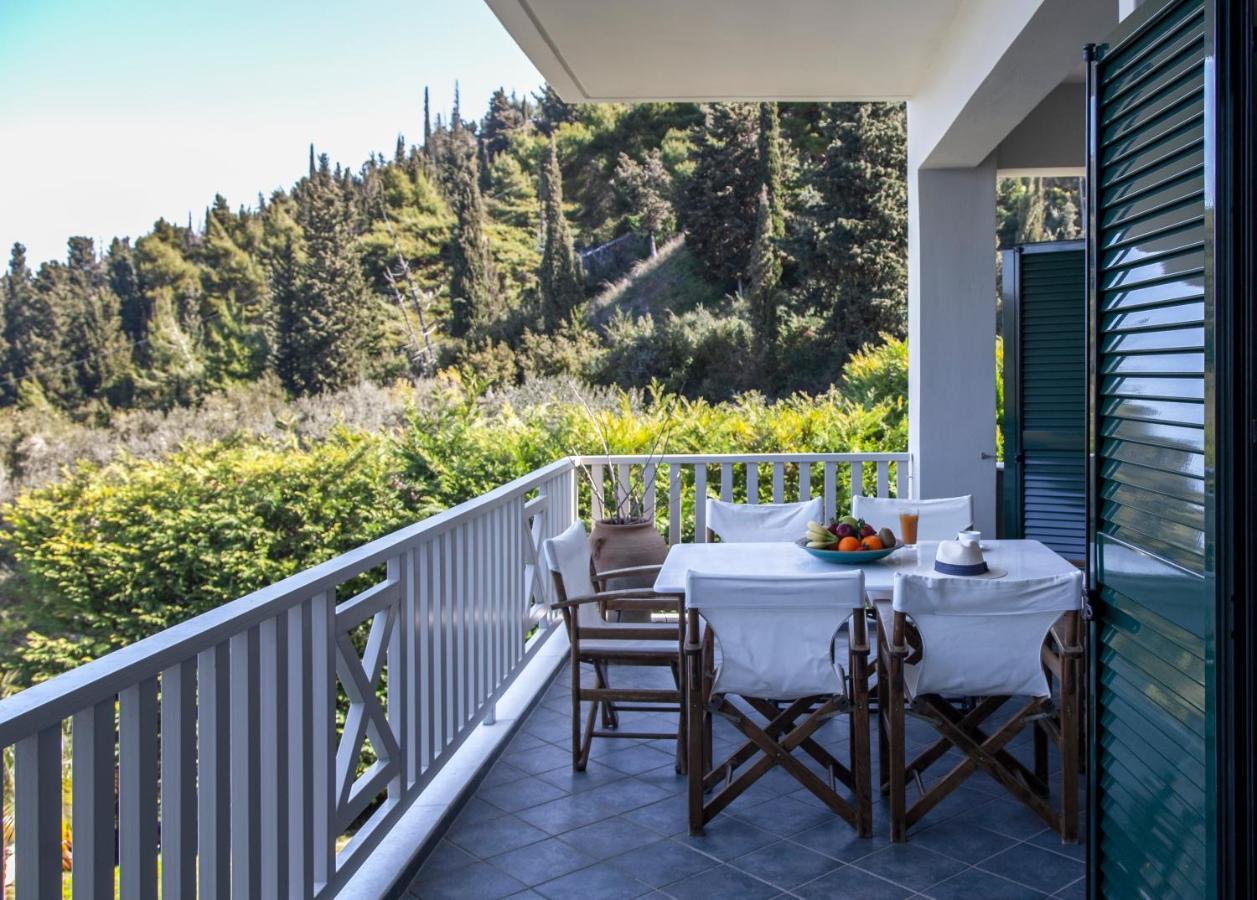 Villa Casa Azul With Private Pool Áyios Nikítas Eksteriør billede