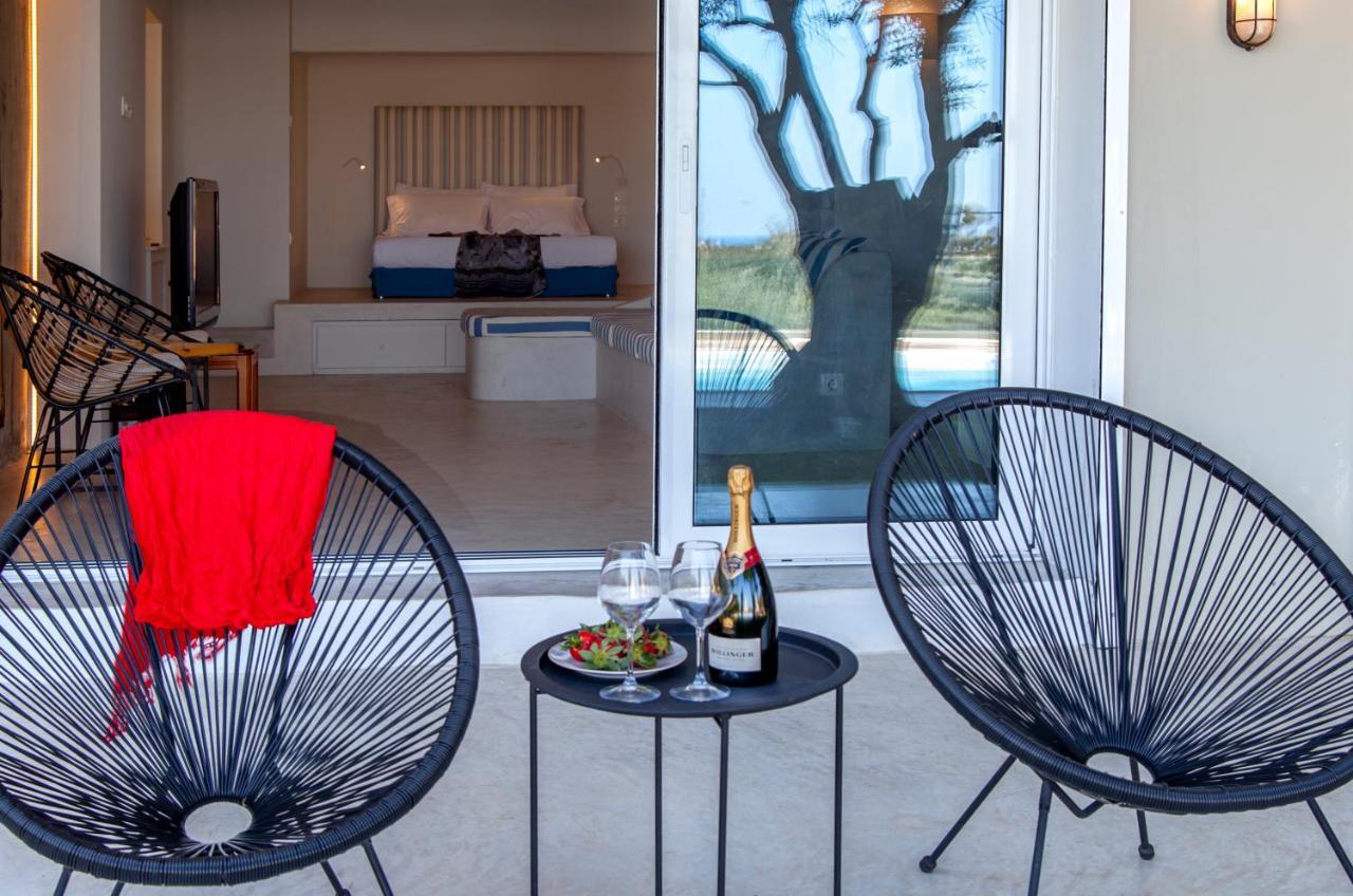 Villa Casa Azul With Private Pool Áyios Nikítas Eksteriør billede