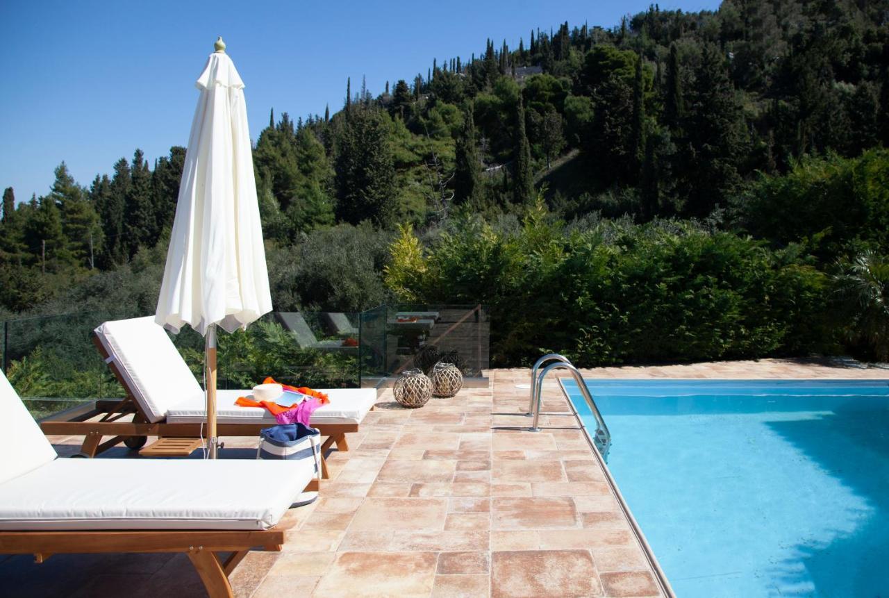 Villa Casa Azul With Private Pool Áyios Nikítas Eksteriør billede