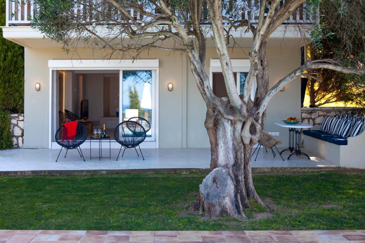 Villa Casa Azul With Private Pool Áyios Nikítas Eksteriør billede
