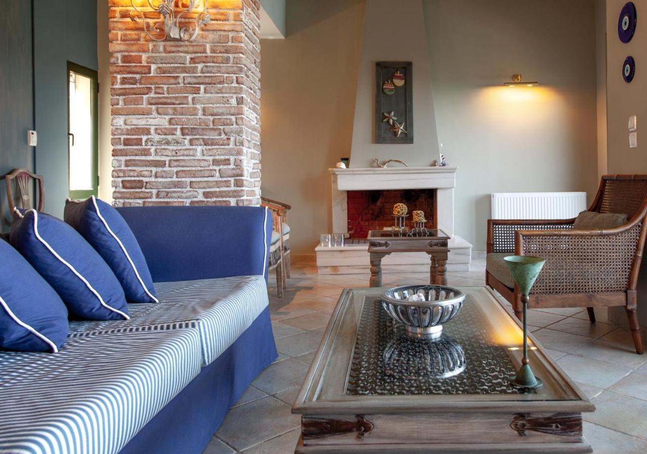 Villa Casa Azul With Private Pool Áyios Nikítas Eksteriør billede
