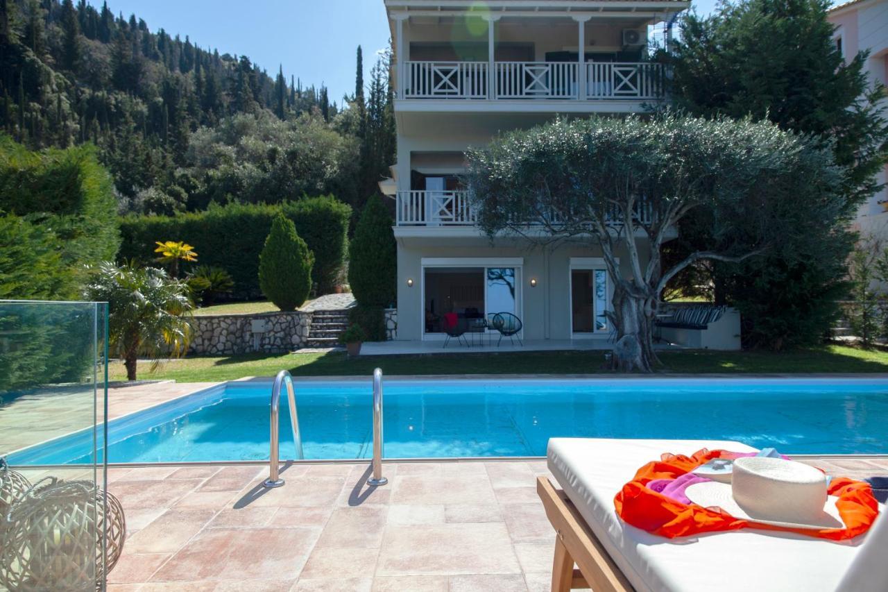 Villa Casa Azul With Private Pool Áyios Nikítas Eksteriør billede