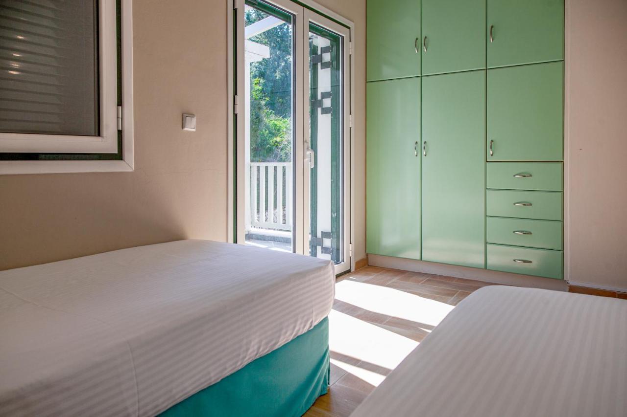 Villa Casa Azul With Private Pool Áyios Nikítas Eksteriør billede